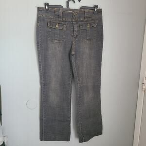 Vezueci black jeans women size 12 no holes  no stains